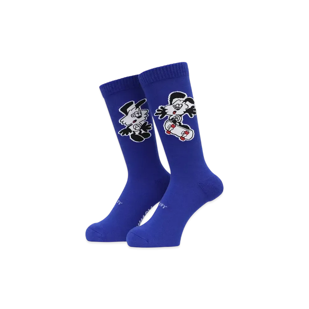 WHIMSY x VERDY VICK Socks "Blue"