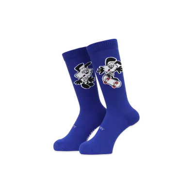 WHIMSY x VERDY VICK Socks "Blue"
