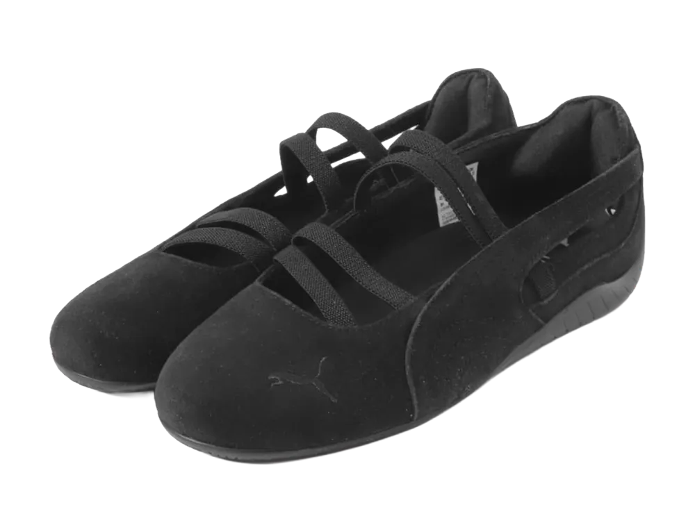 プーマ ウィメンズ スピードキャット バレエ "ブラック"