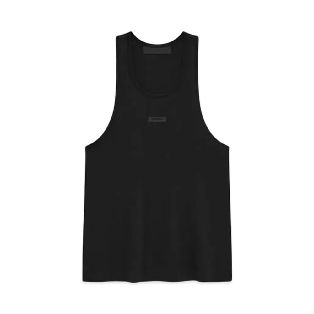 FEAR OF GOD Essentials Women's Tri-Blend Tank Top "Black"