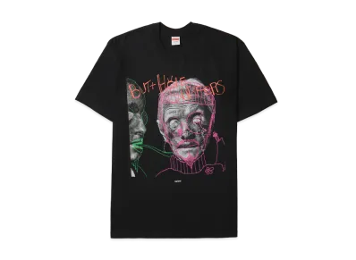 Supreme / Butthole Surfers Psychic Tee "Black"