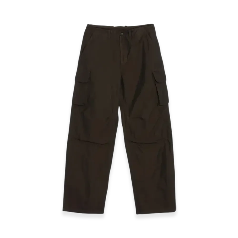 OUR LEGACY Mount Trouser High Twist Solaro "Black"