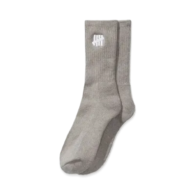 UNDEFEATED Icon Crew Sock - 05020 "Gray"