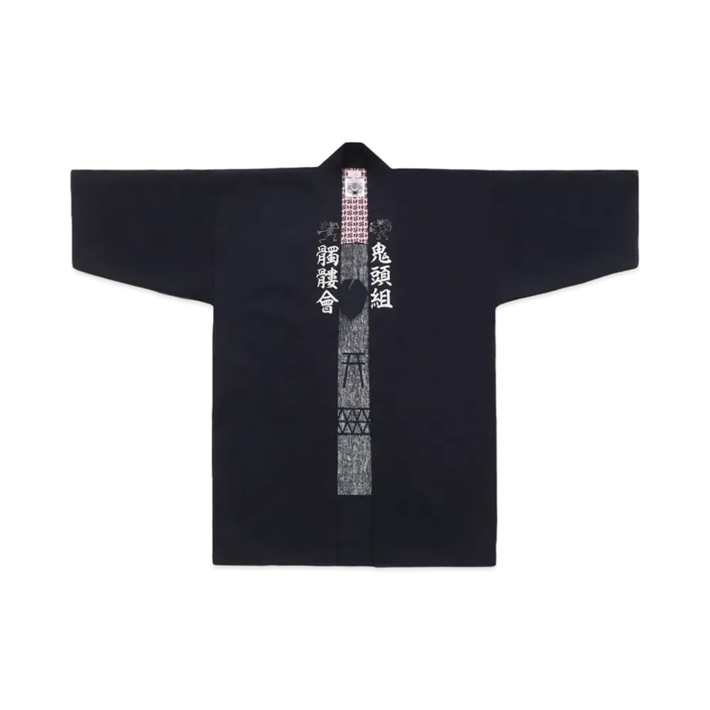 WACKO MARIA x WOLFS HEAD / Happi "Navy 1"