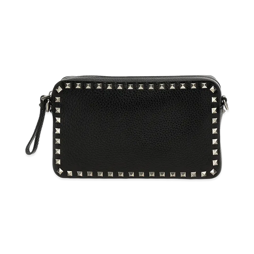 Valentino Garavani 'rockstud' Shoulder Bag "Black"