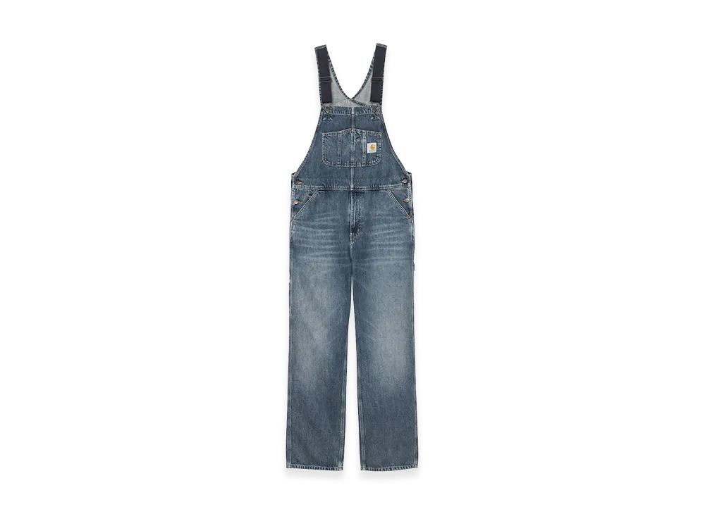 Carhartt WIP Bib Overall "Blue(Dark Used Wash)"