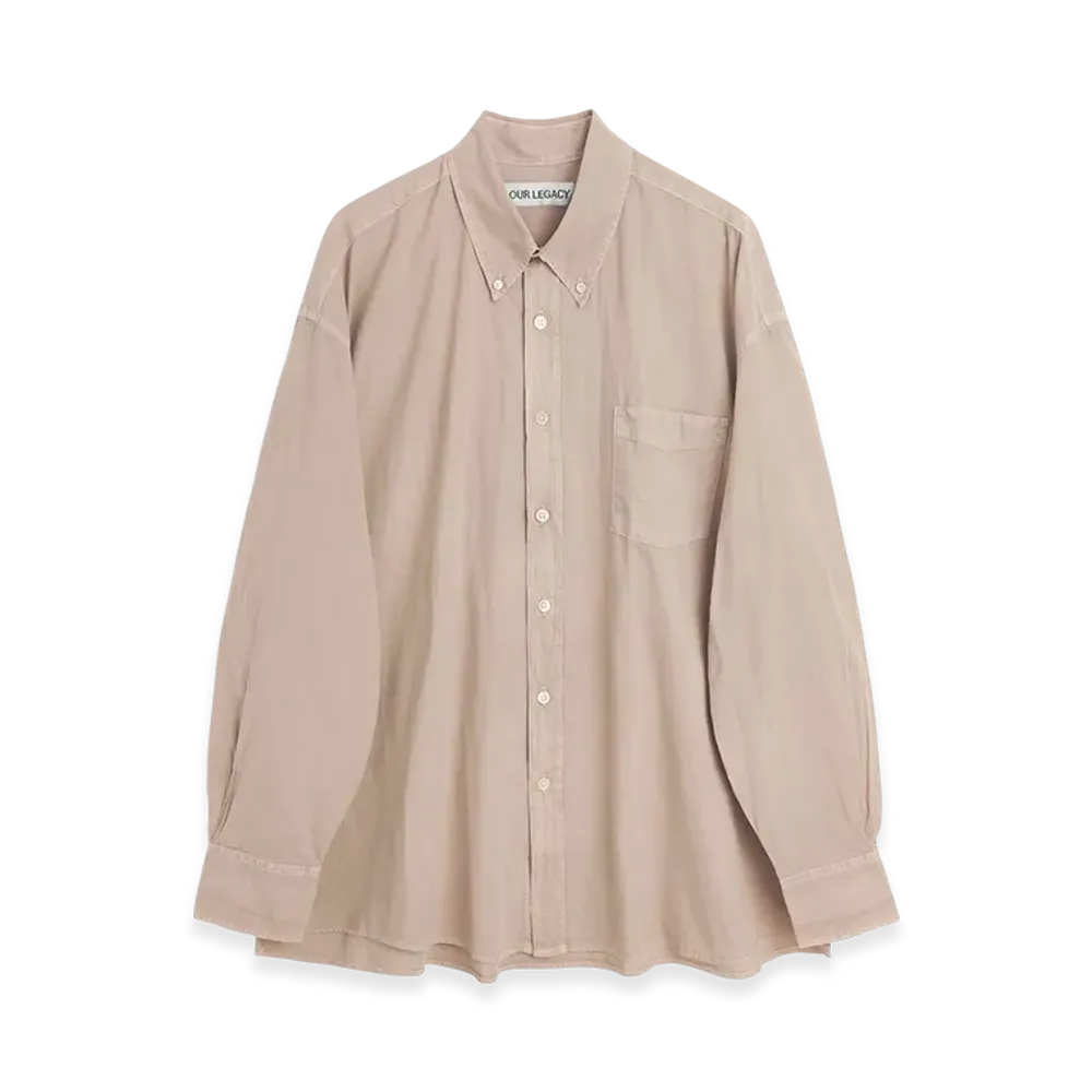OUR LEGACY Borrowed BD Shirt "Pink Voile"