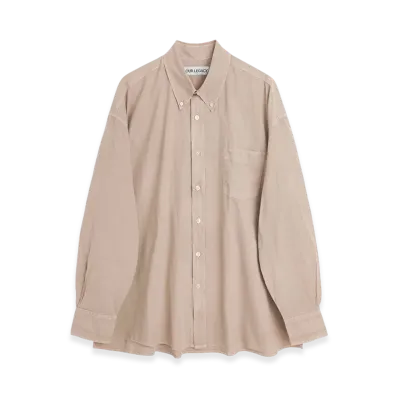 OUR LEGACY Borrowed BD Shirt "Pink Voile"
