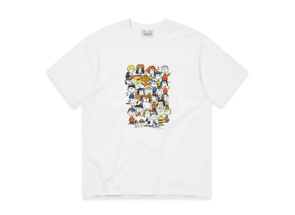 thisisneverthat x PEANUTS Gang Tee "White"