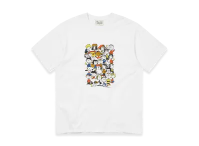 thisisneverthat x PEANUTS Gang Tee "White"