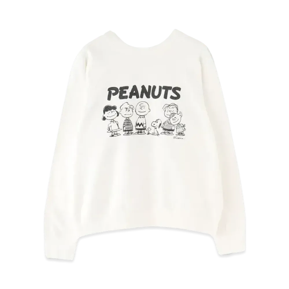 RHC Ron Herman x PEANUTS Peanuts Sweat Shirt "White"