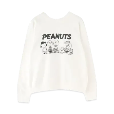 RHC Ron Herman x PEANUTS Peanuts Sweat Shirt "White"