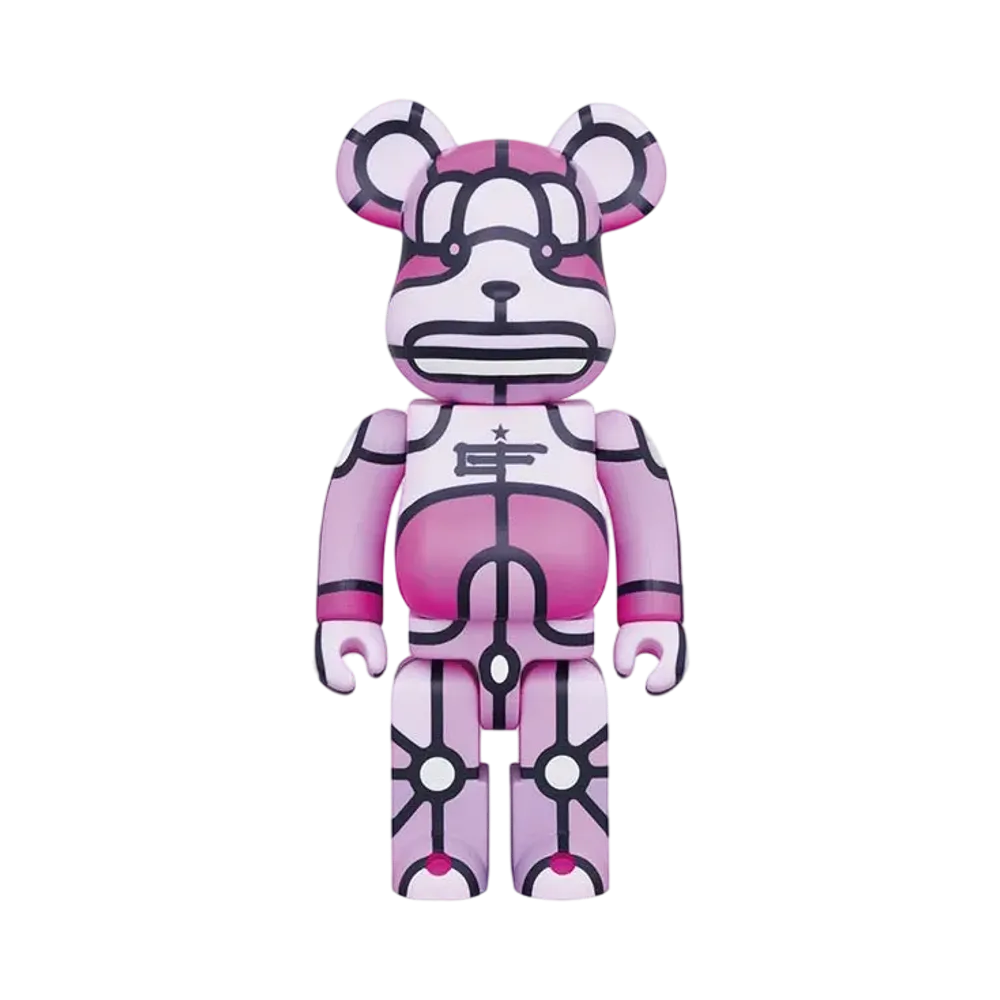 Bearbrick XLARGE David Flores PURPLE 400%