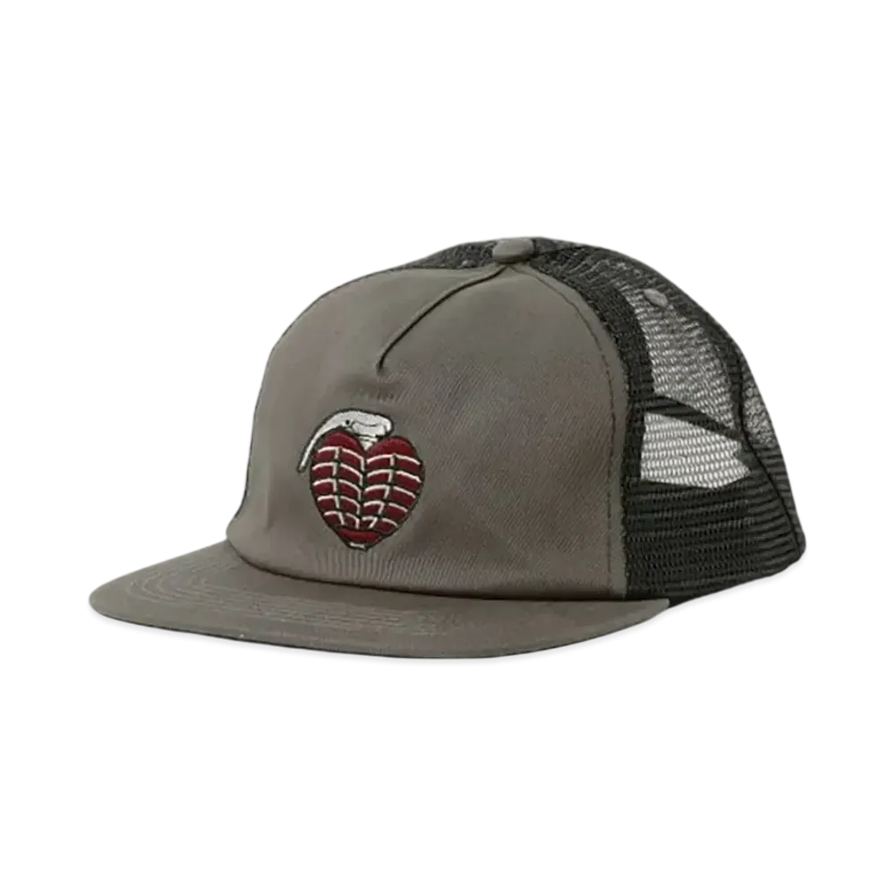 BEAMS Thunder Truck / OG Grenade Cap "Gray/Maroon"