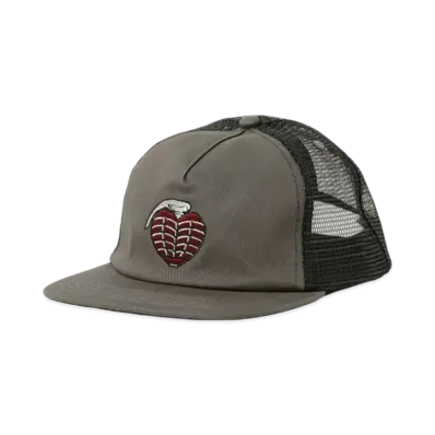 BEAMS Thunder Truck / OG Grenade Cap "Gray/Maroon"