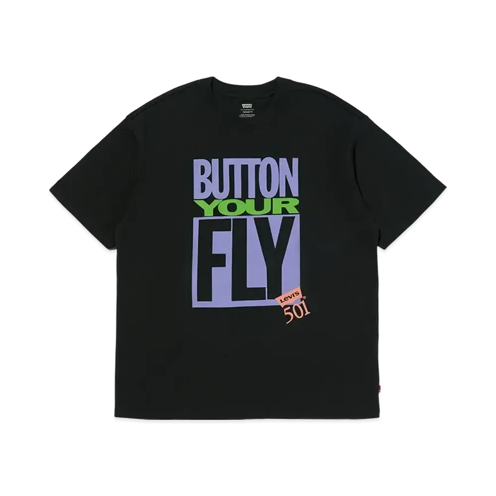 Levi's 501 Day Special Collection Vintage Fit Graphic T-Shirt "Black"