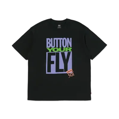Levi's 501 Day Special Collection Vintage Fit Graphic T-Shirt "Black"