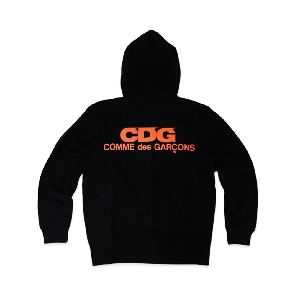 Comme des Garçons Zip Up Hoodie "Orenge"