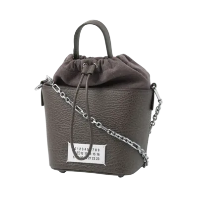 Maison Margiela 5AC Bucket Small "Dark Grey"