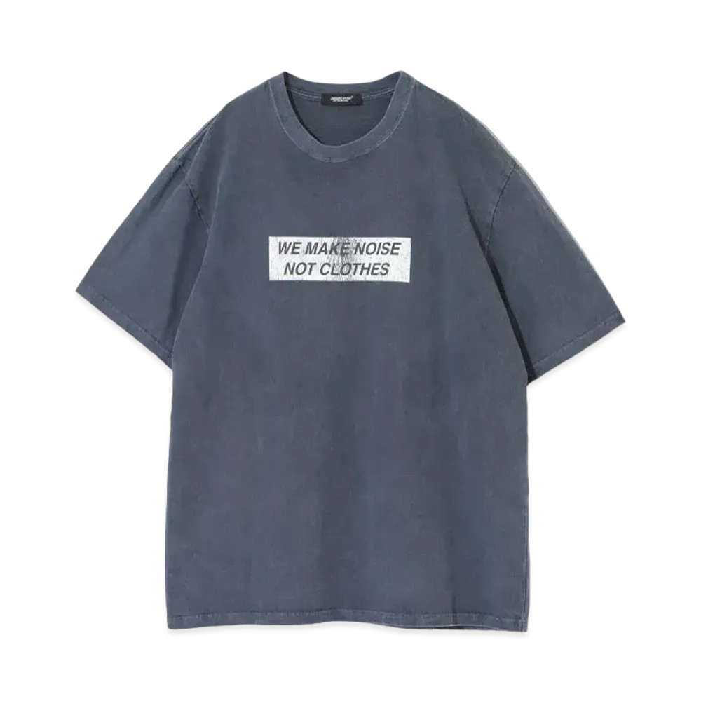UNDERCOVER Cotton T-Shirt "Navy"