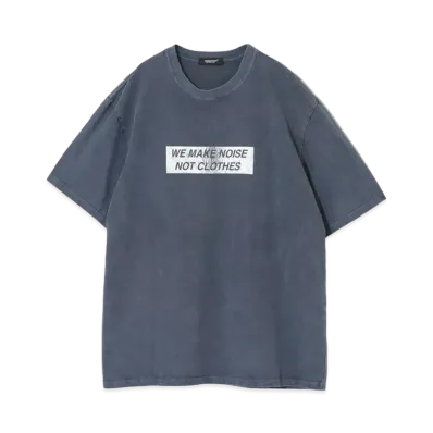 UNDERCOVER Cotton T-Shirt "Navy"