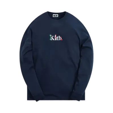 Kith Serif ELF L/S Tee "Nocturnal"