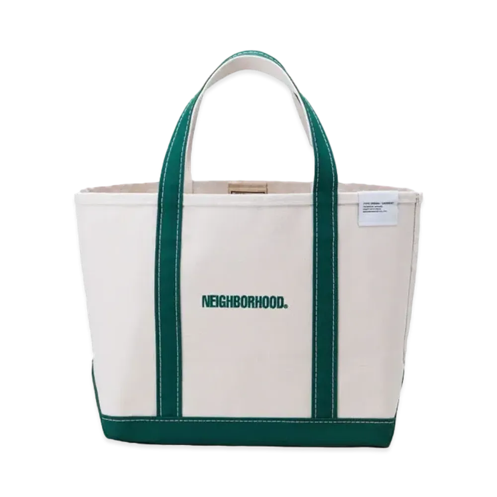 NEIGHBORHOOD NH x L.L.Bean . Tote-M "Green"