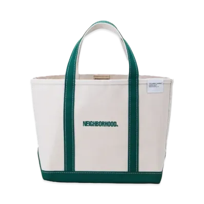 NEIGHBORHOOD NH x L.L.Bean . Tote-M "Green"