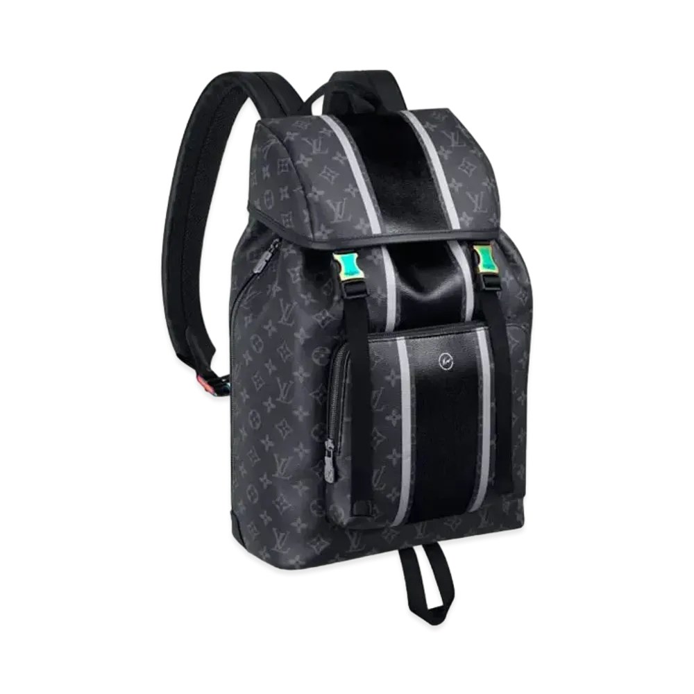 Fragment x Louis Vuitton Zack Backpack Monogram Eclipse "Noir"