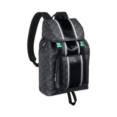 Fragment x Louis Vuitton Zack Backpack Monogram Eclipse "Noir"