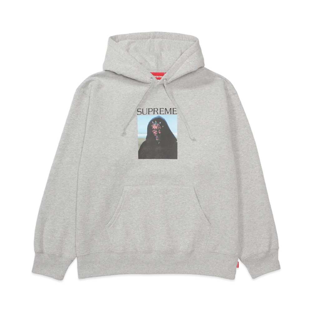 Supreme Sith Hooded Sweatshirt "Heather Grey"