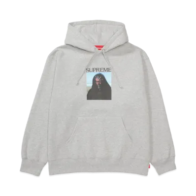 Supreme Sith Hooded Sweatshirt "Heather Grey"