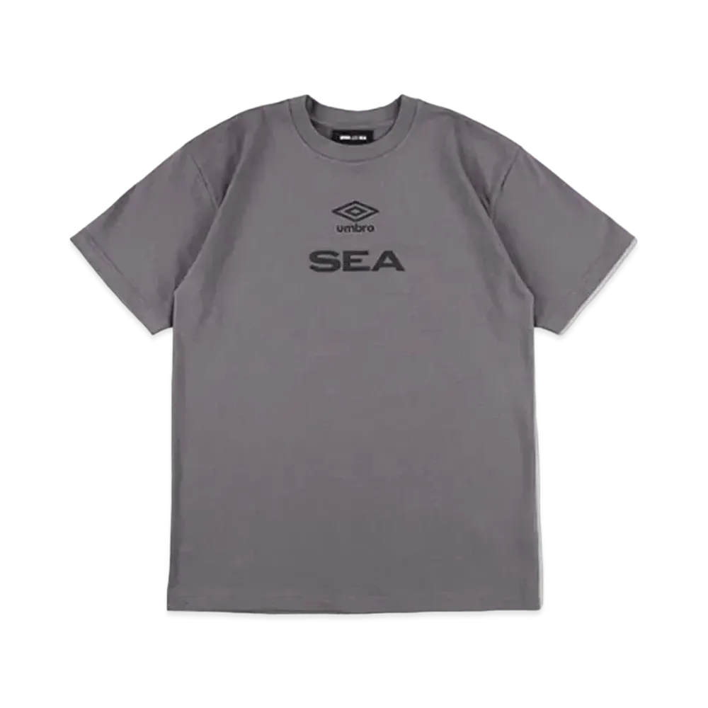 WIND AND SEA x UMBRO S/S Tee "Gray"