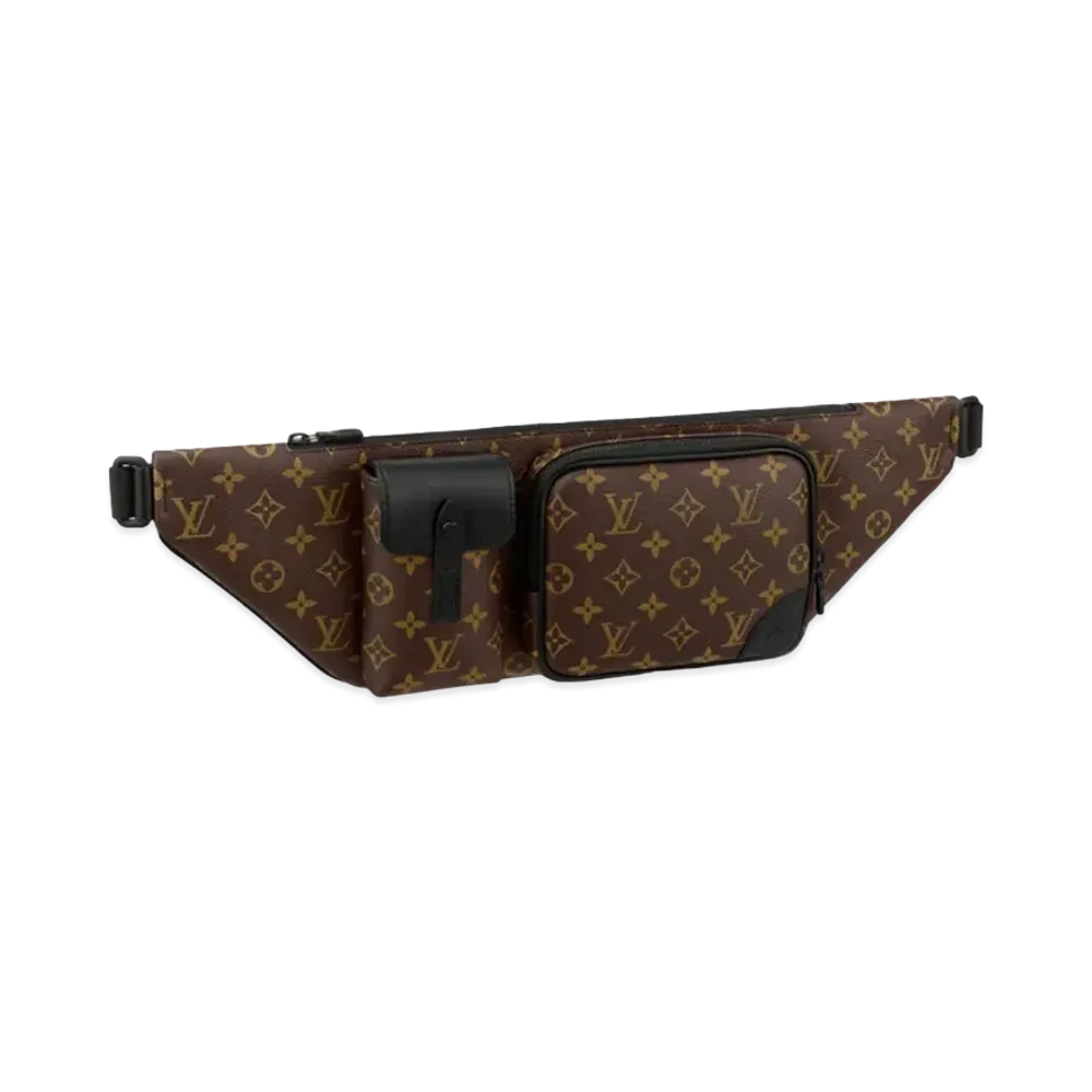 Louis Vuitton Christopher Bumbag Monogram Macassar