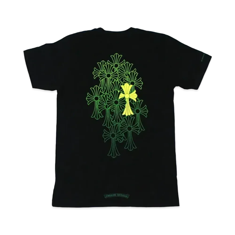 Chrome Hearts Cemetery Cross T-Shirt "Black"