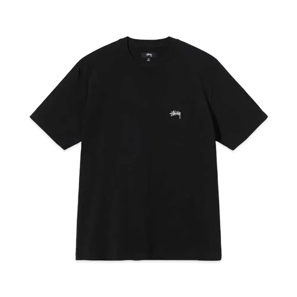 Stussy Stock Logo SS Crew "Black 22"