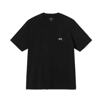Stussy Stock Logo SS Crew "Black 22"