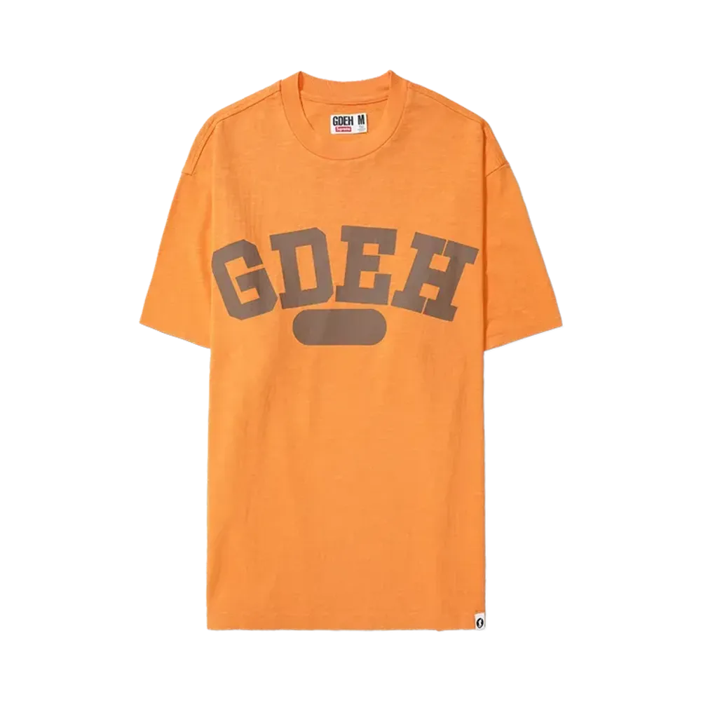 Supreme x GOODENOUGH S/S Top "Orange"