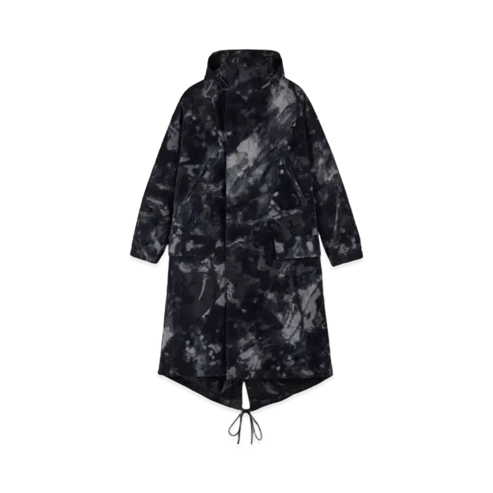 Y-3 Allover Print Padded Hoodie "Black/Multi"