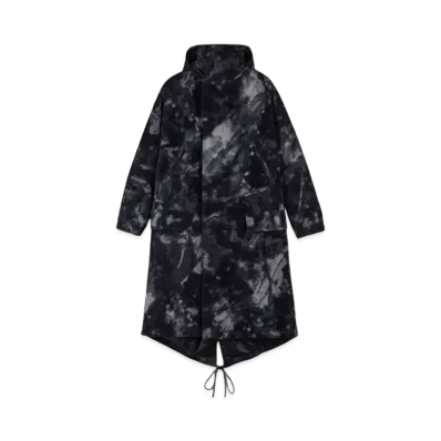 Y-3 Allover Print Padded Hoodie "Black/Multi"