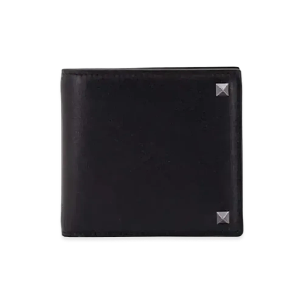 Valentino Rockstud Wallet "Black"