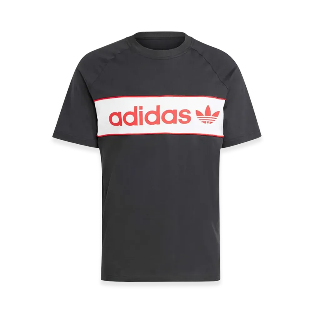adidas Archive Short Sleeve T-Shirt "Black"