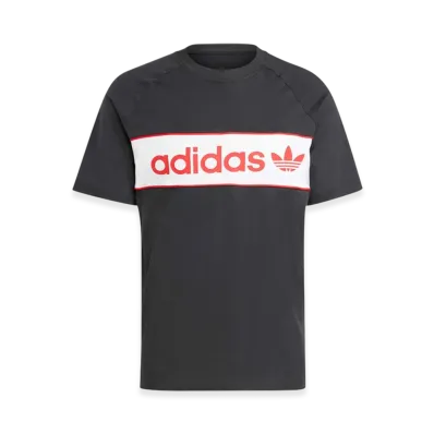 adidas Archive Short Sleeve T-Shirt "Black"