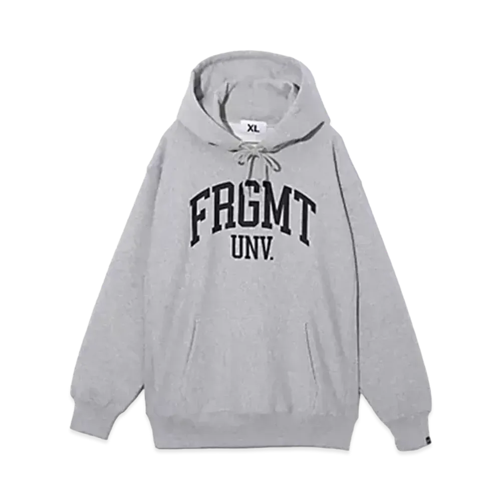 FRAGMENT UNIVERSITY FRGMT UNV Sweat Hoodie E "Gray"