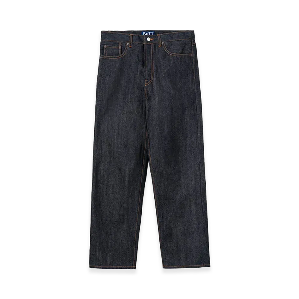 BoTT Loose-Fit Rigid Selvedge Jean "Indigo"