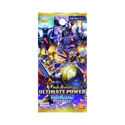 デジモンカードゲーム ブースターパック「ULTIMATEPOWER」パック