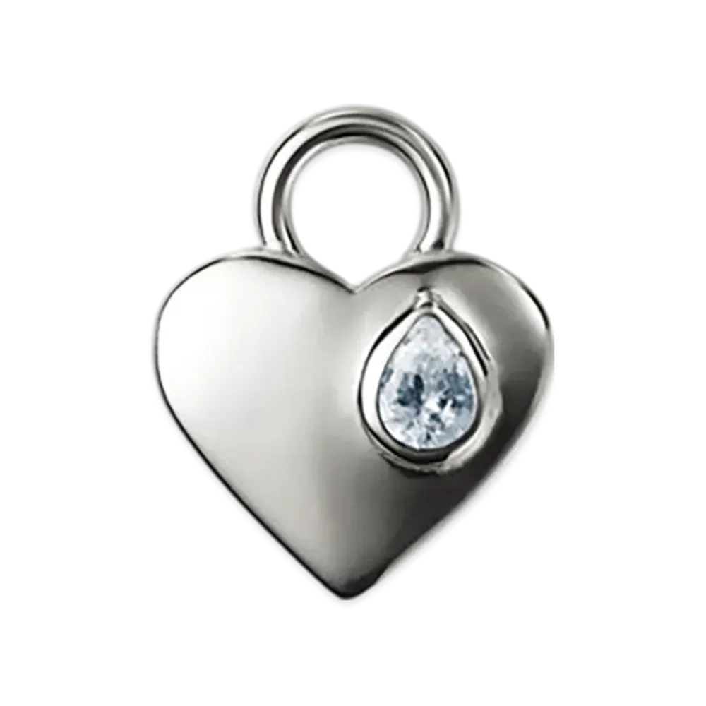 GOD ONLY KNOWS Tear Heart Parts "Silver"