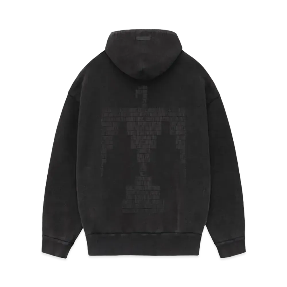 FEAR OF GOD French Terry Thunderbird Hoodie "Black"