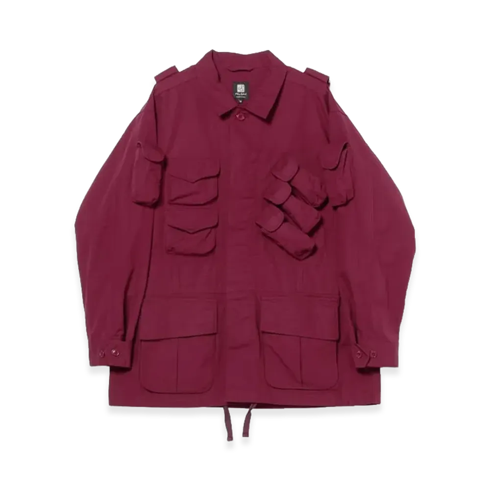 ENGINEERED GARMENTS x BEAMS Exclusive Peg / P Radio Jacket "Wine"