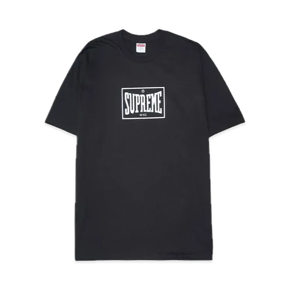 Supreme Warm Up Tee "Black"